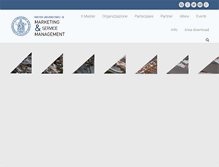Tablet Screenshot of mastersm.unina.it