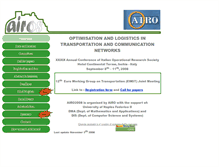Tablet Screenshot of airo2008.unina.it