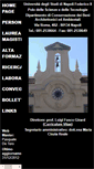 Mobile Screenshot of conservazione.unina.it