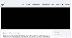 Desktop Screenshot of neurosurgery.unina.it