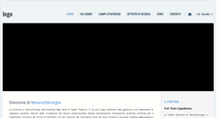 Desktop Screenshot of neurochirurgia.unina.it