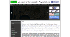 Desktop Screenshot of lsp.unina.it